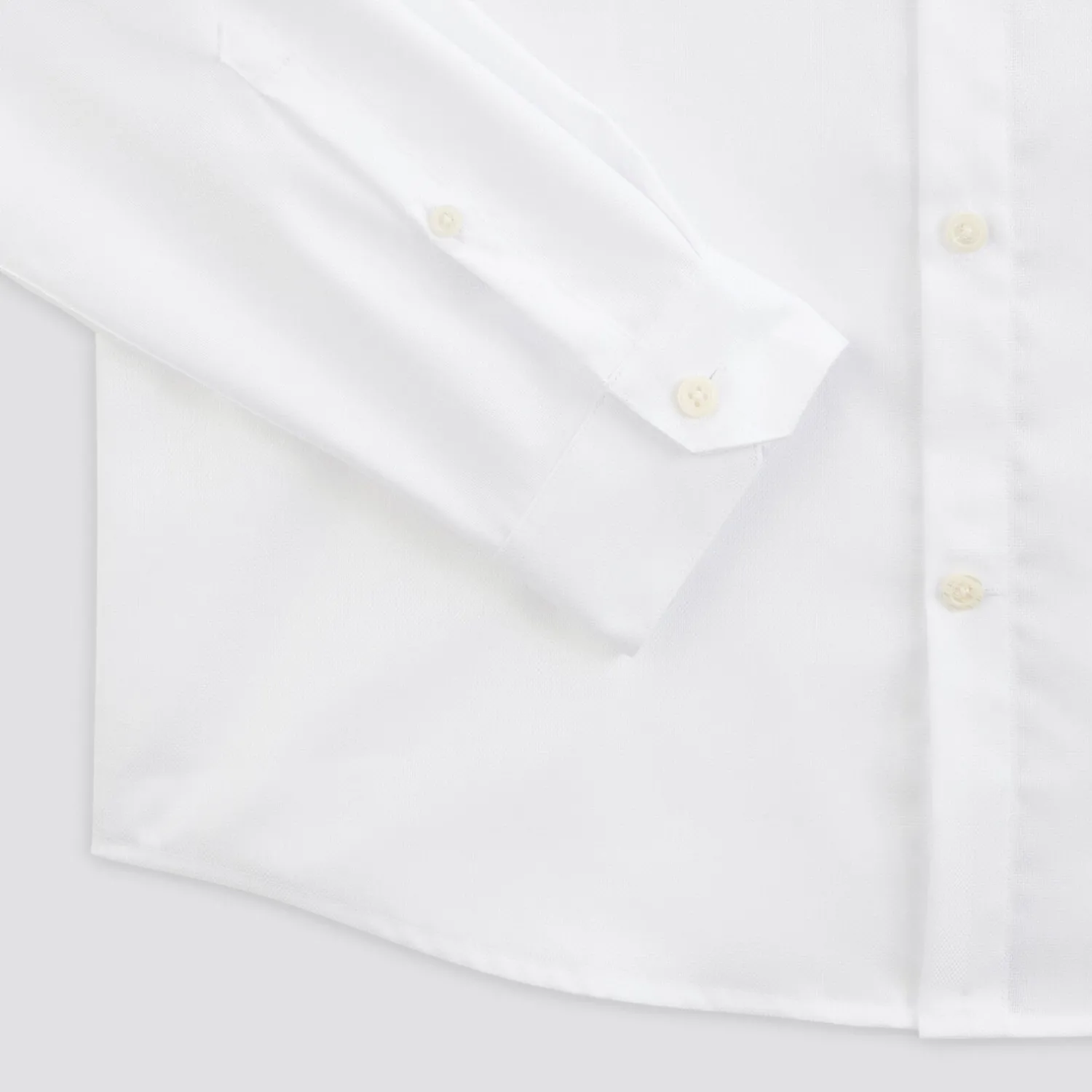 Jules Chemise slim sans repassage unie coton- Collection Mariage|Chemise Repassage Facile