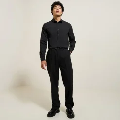 Jules Chemise slim unie- Chemise Formelle|Chemise