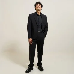 Jules Chemise slim unie- Chemise Formelle|Chemise