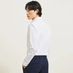 Jules Chemise slim unie- Chemise Formelle|Chemise