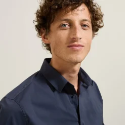 Jules Chemise slim unie- Chemise Formelle|Chemise