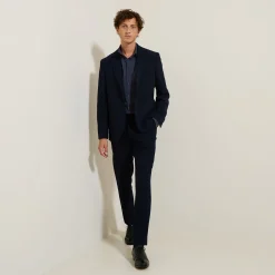 Jules Chemise slim unie- Chemise Formelle|Chemise