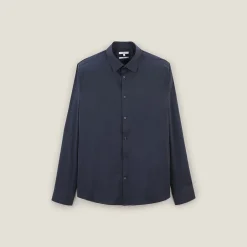 Jules Chemise slim unie- Chemise Formelle|Chemise