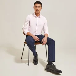 Jules Chemise slim unie- Chemise Formelle|Chemise