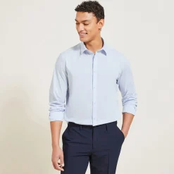 Jules Chemise slim unie- Collection Mariage|Chemise Formelle