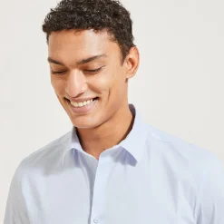 Jules Chemise slim unie- Collection Mariage|Chemise Formelle