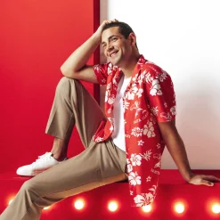 Jules Chemisette de Noël en coton- Chemise