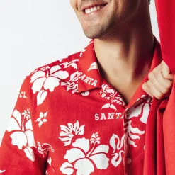 Jules Chemisette de Noël en coton- Chemise