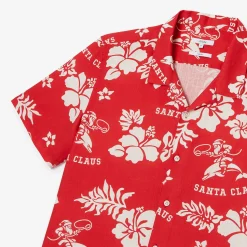 Jules Chemisette de Noël en coton- Chemise