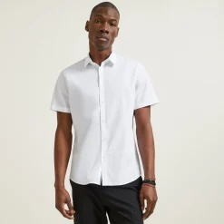 Jules Chemisette en coton- Collection Mariage|Chemise Formelle