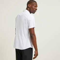 Jules Chemisette en coton- Collection Mariage|Chemise Formelle