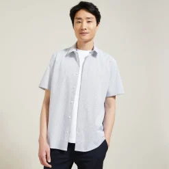 Jules Chemisette en coton avec  imprimé- Chemise Formelle|Chemise