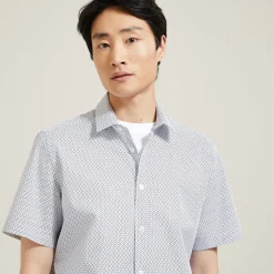 Jules Chemisette en coton avec  imprimé- Chemise Formelle|Chemise