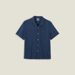 Jules Chemisette en coton broderie anglaise- Chemise