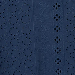 Jules Chemisette en coton broderie anglaise- Chemise