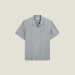 Jules Chemisette en coton brodée- Chemise