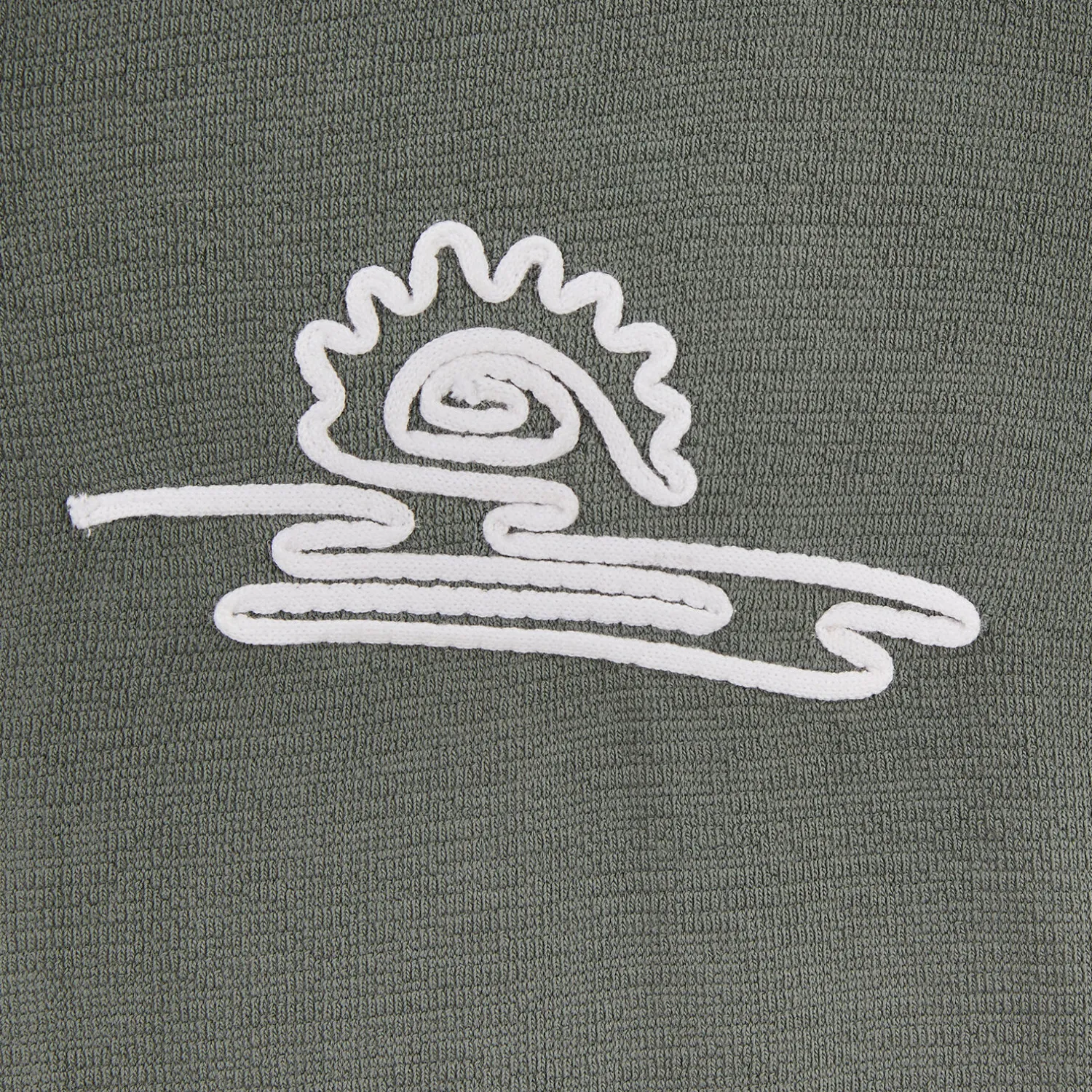 Jules Chemisette en coton broderie corde- Chemise