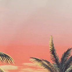 Jules Chemisette en coton imprimé hawaïen- Chemise