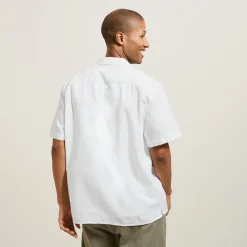 Jules Chemisette en coton matière texturée- Chemise