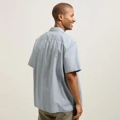 Jules Chemisette en coton matière texturée- Chemise