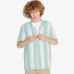 Jules Chemisette en coton matière texturée- Chemise