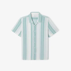 Jules Chemisette en coton matière texturée- Chemise