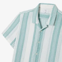 Jules Chemisette en coton matière texturée- Chemise