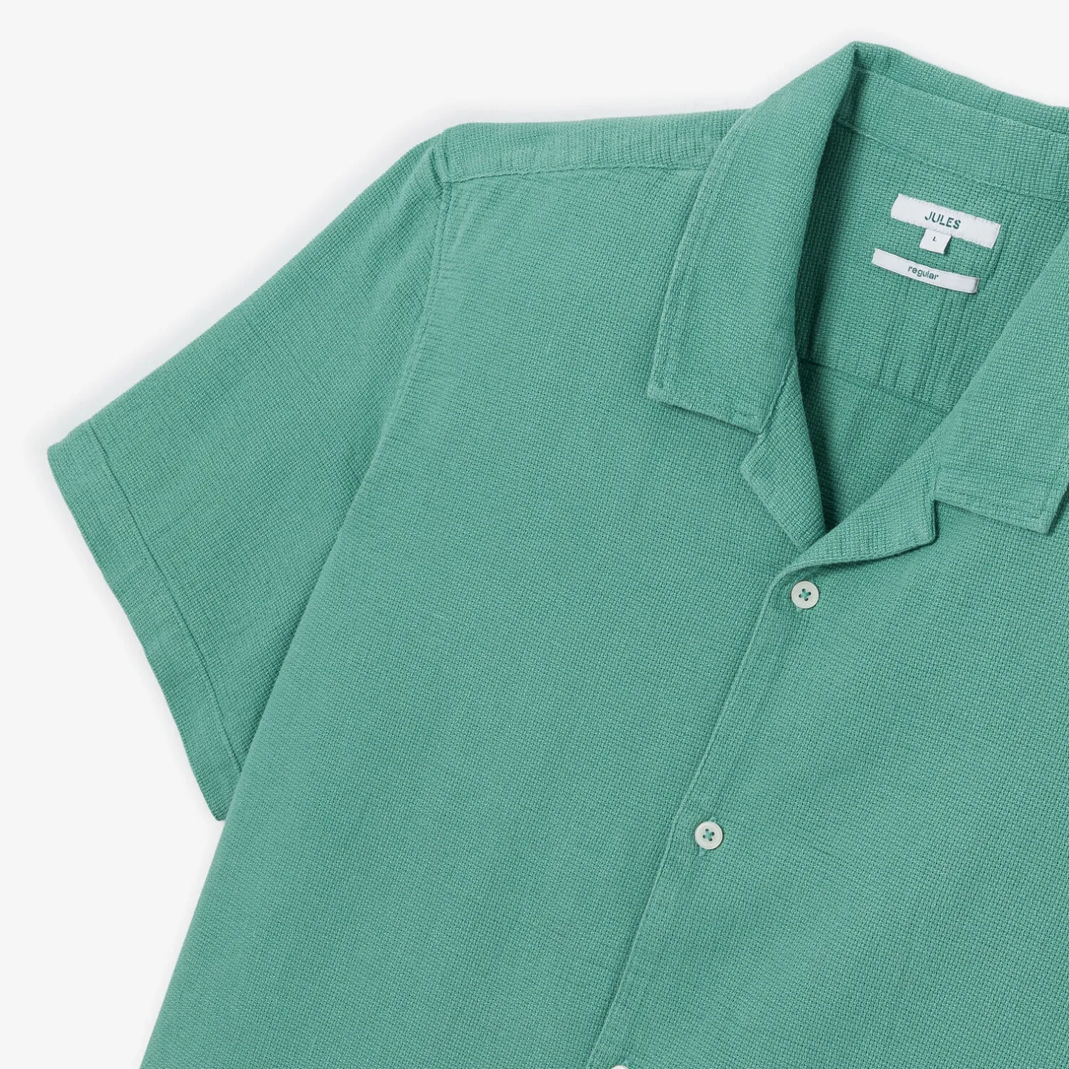 Jules Chemisette en coton tricot- Chemise