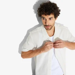 Jules Chemisette  en coton tricot- Chemise