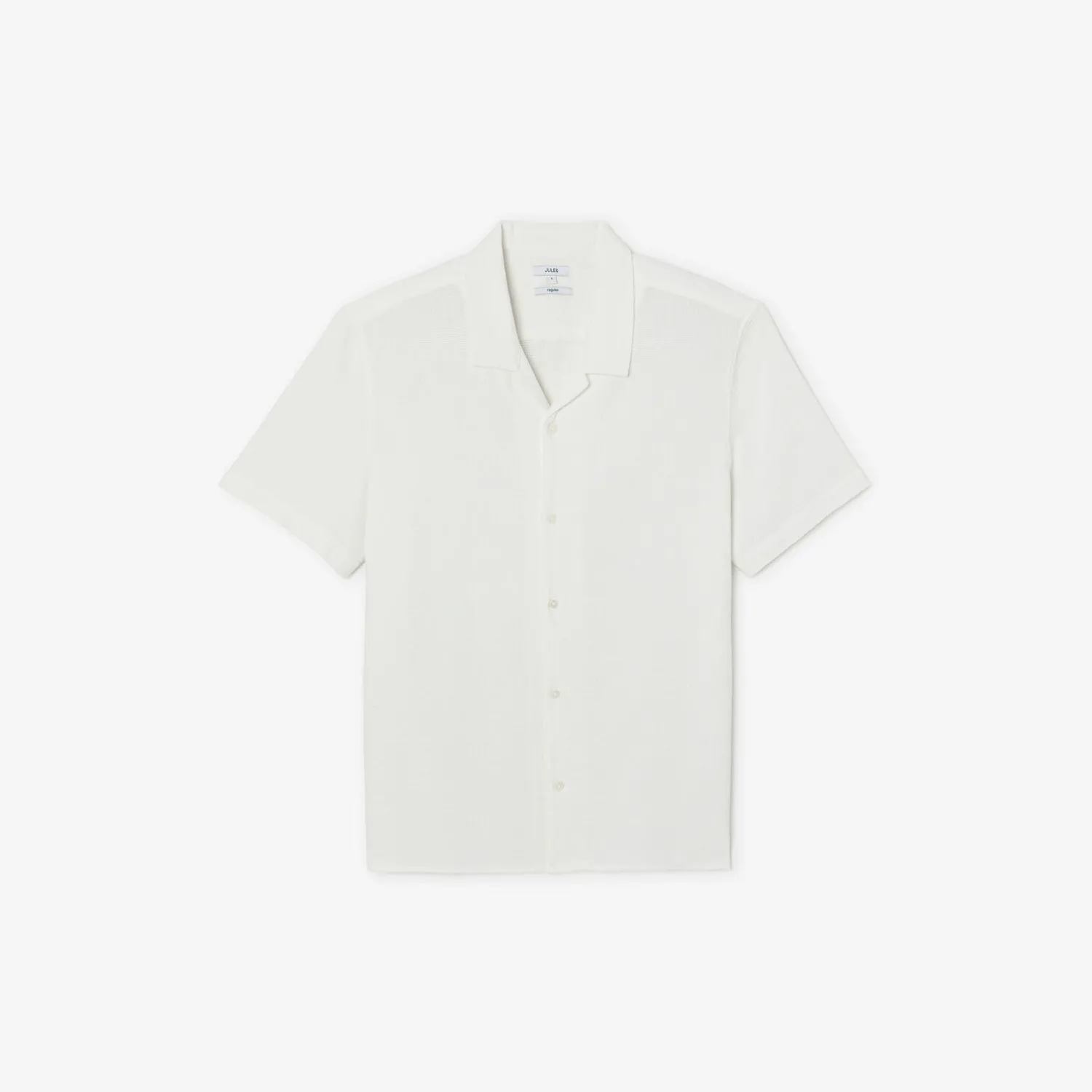 Jules Chemisette en coton tricot- Chemise