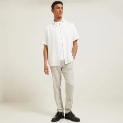 Jules Chemisette en lin- Smart Casual|Collection Mariage