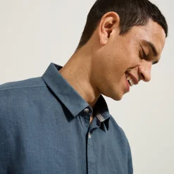 Jules Chemisette en lin- Chemise