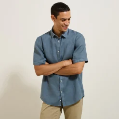 Jules Chemisette en lin- Chemise