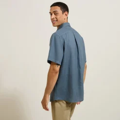 Jules Chemisette en lin- Chemise
