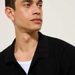Jules Chemisette en maille unie- Chemise