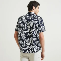 Jules Chemisette hawaïenne regular à fleurs en coton- Chemise