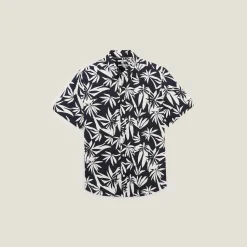 Jules Chemisette hawaïenne regular à fleurs en coton- Chemise