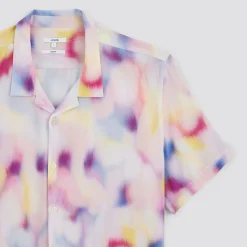 Jules Chemisette hawaïenne regular imprimée viscose Ecov- Chemise