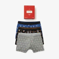 Jules Coffret 3 boxers fantaisies- Boxer