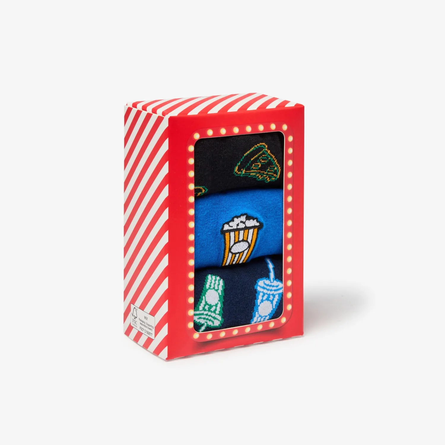 Jules Coffret 3 paires de chaussettes fantaisies- Chaussettes