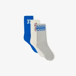 Jules Coffret 3 paires de chaussettes hautes de sport- Chaussettes