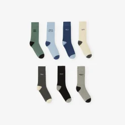 Jules Coffret 7 paires de chaussettes fantaisies- Chaussettes