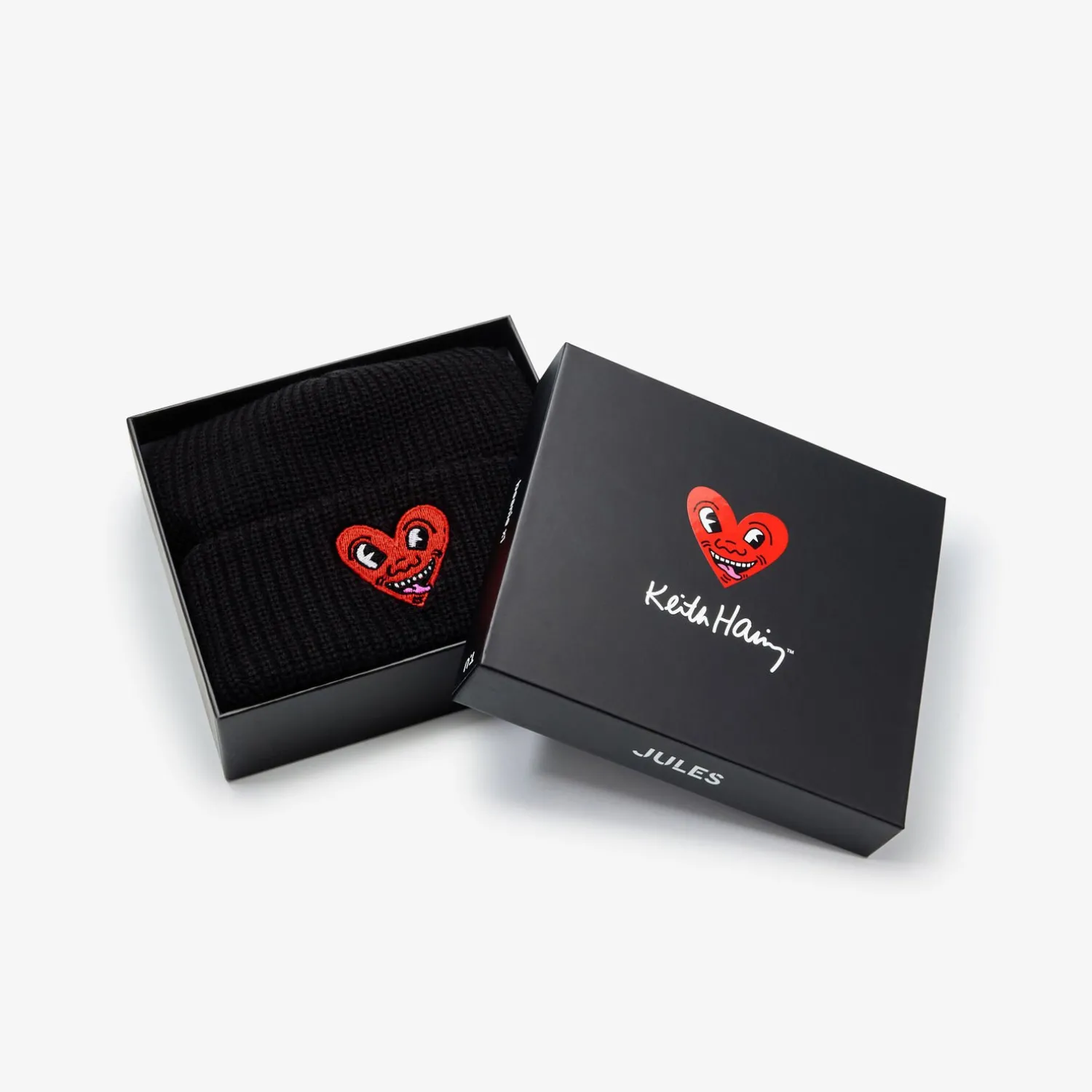 Jules Coffret bonnet licence Keith Haring- Écharpe, Bonnet & Gants|Autres Accessoires