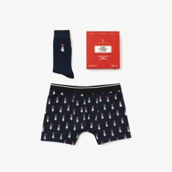 Jules Coffret boxer et chaussettes fantaisies- Chaussettes|Boxer