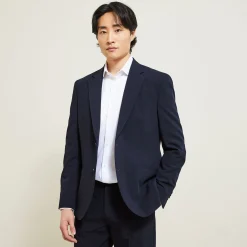 Jules Costume 2 pièces confort - Bleu foncé- Ensemble De Costume