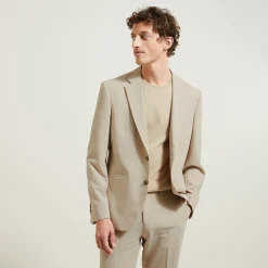 Jules Costume 2 pièces confort - Beige- Ensemble De Costume