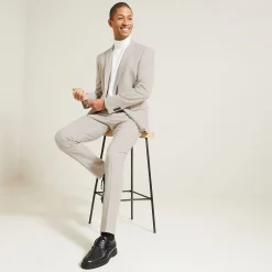 Jules Costume 2 pièces extra-slim bistretch - Beige- Ensemble De Costume