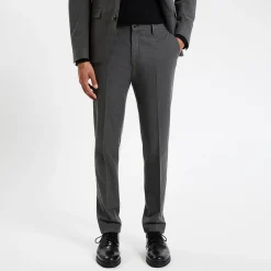 Jules Costume 2 pièces extra-slim bistretch - Gris foncé- Ensemble De Costume