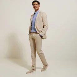 Jules Costume 2 pièces slim - Beige- Ensemble De Costume