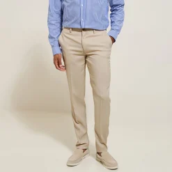 Jules Costume 2 pièces slim - Beige- Ensemble De Costume